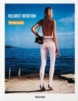 Polaroids by Helmut Newton