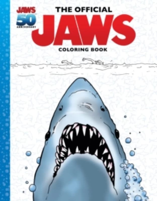 The Official Jaws Coloring Book Paperback / softback