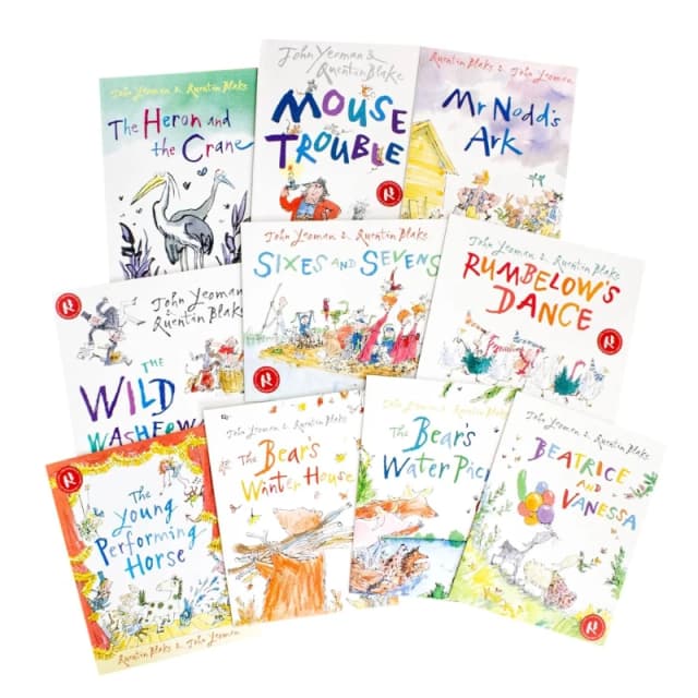 John Yeoman And Quentin Blake: Children's Classic Stories 10 Book Collection John Yeoman Books