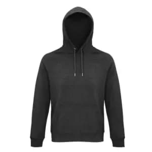 SOLS Unisex Adult Stellar Organic Hoodie (3XL) (Charcoal Marl)