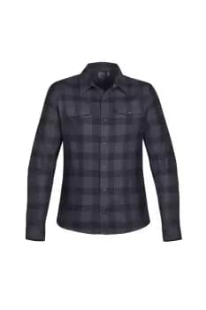 Snap Front Long Sleeve Shirt
