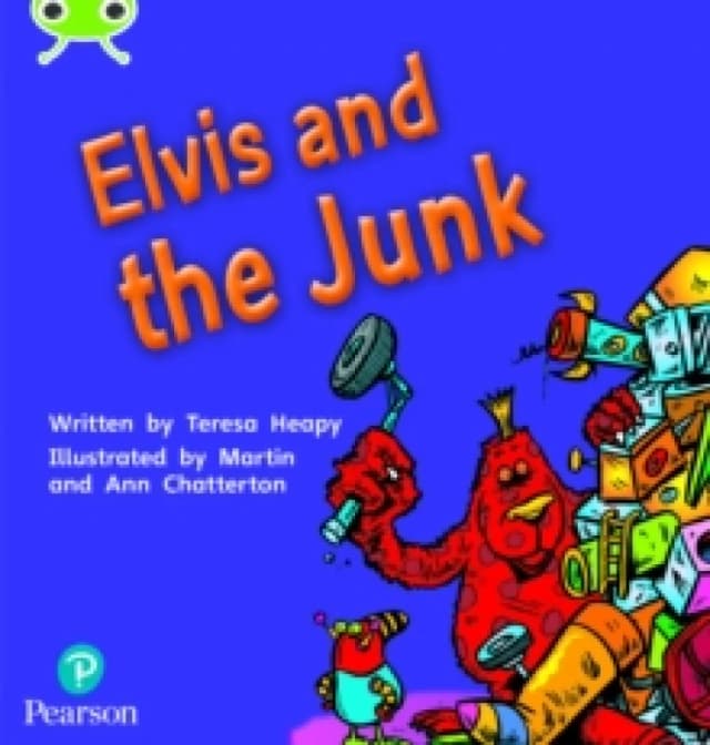 Teresa Heapy Bug Club Phonics - Phase 4 Unit 12: Elvis and the Junk Book Multi unisex
