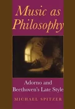 Music as philosophy by Michael Spitzer