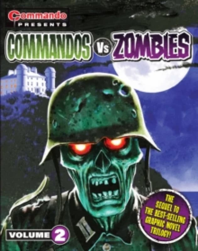 Commando Presents: Commandos vs. Zombies vol. 2 Paperback / softback
