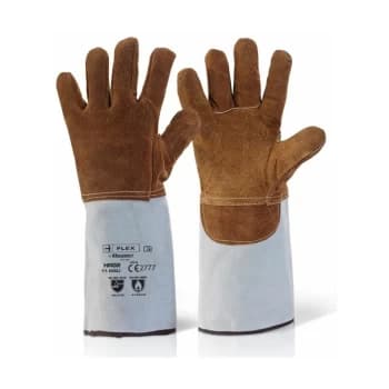 H/Q HEAT RESISTANT GAUNTLET (Pk 10) - Click 2000 Glove