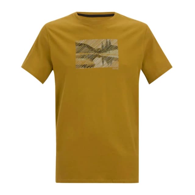 T-Shirt Regatta Breezed Marron Male XL