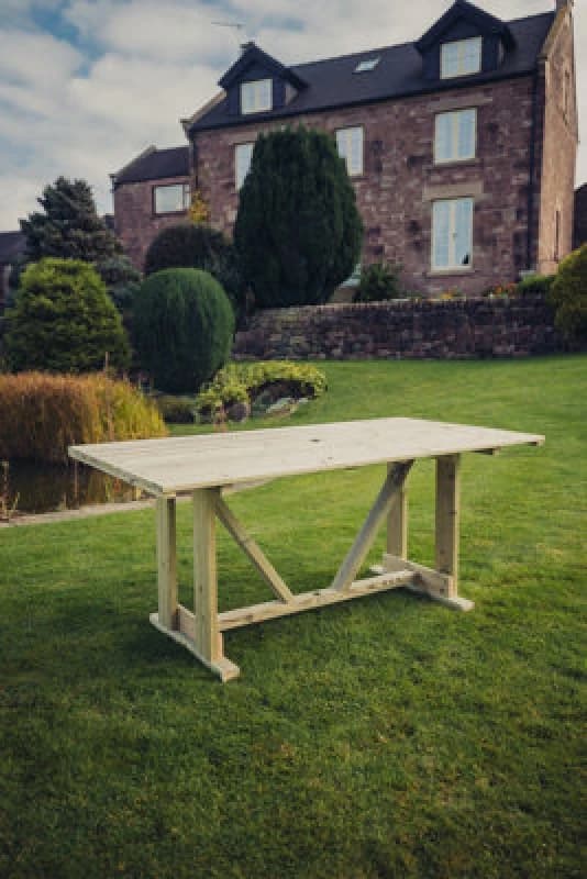 Churnet Valley Garden Furniture Ltd Churnet Valley Clover Garden Table
