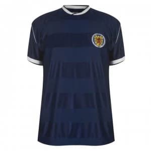 Score Draw Scotland '86 Home Jersey Mens - Navy