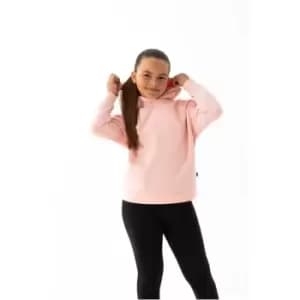 Puma Contrast Fleece Hoodie - Pink