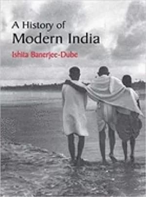 history of modern india