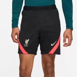 Nike Liverpool Strike Shorts 2021 2022 Mens - Black