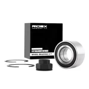 RIDEX Wheel bearing kit 654W0207 Wheel hub bearing,Wheel bearing OPEL,FORD,FIAT,Corsa D Schragheck (S07),Corsa E Schragheck (X15),Adam (M13),KA (RU8)