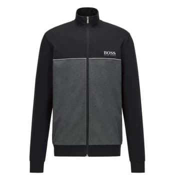 Hugo Boss Tracksuit Jacket Black Size L Men
