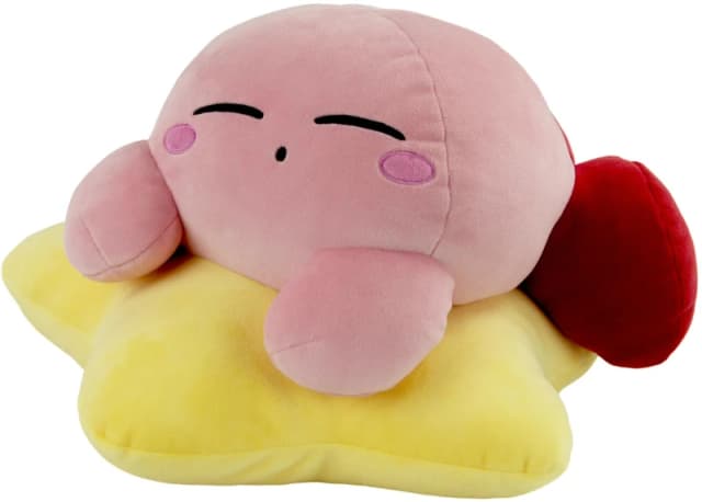 Club Mocchi Mocchi- Warp Star Kirby - Mega Plush Toy - 15 inch