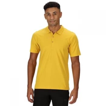 Regatta Sinton Coolweave Jersey Polo Shirt - Grapefruit