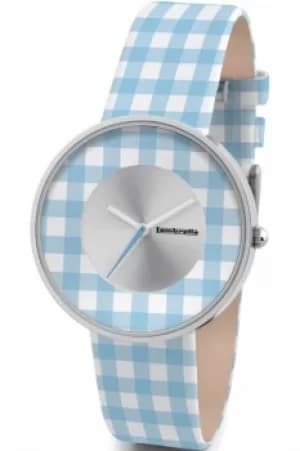 Ladies Lambretta Cielo Vichy Watch 2107BLU