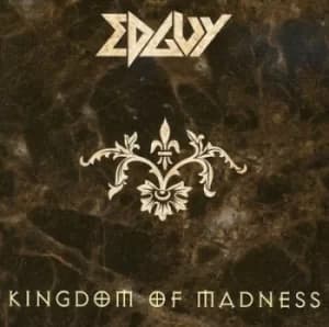 Kingdom of Madness by Edguy Vinyl Album