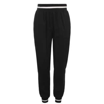 Biba Active Luxe Tracksuit Bottoms - Black
