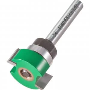 Trend CRAFTPRO Intumescent Strip Router Cutter 24mm 10mm 1/4"