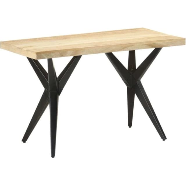 VIDAXL Dining Table 120x60x76cm Solid Mango Wood Vidaxl 8720286068267