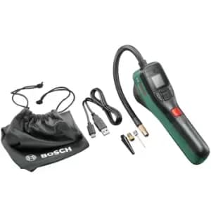 Bosch EASYPUMP 3.6v Cordless Air Pump with Light 1 x 3ah Integrated Li-ion Charger Bag