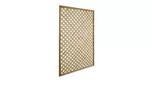 180cm Rosemore Lattice Trellis 4 pack
