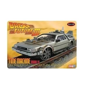 Back to the Future III Final Act Time Machine Snap Fit Model Kit