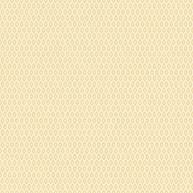 Hoopla Walls Tiny Ogee - Straw 10M Wallpaper