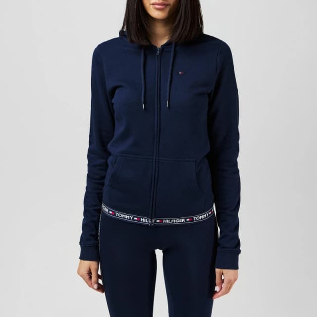 Tommy Hilfiger Taping hoody - Blue Blue 8