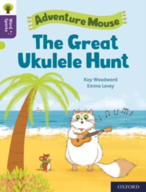 Kay Woodward Oxford Reading Tree Word Sparks: Level 11: The Great Ukulele Hunt Book Multi unisex