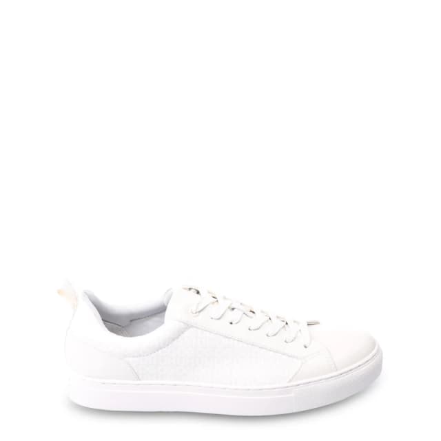Hugo Morrie Tonal Monogram Trainers White male UK 7