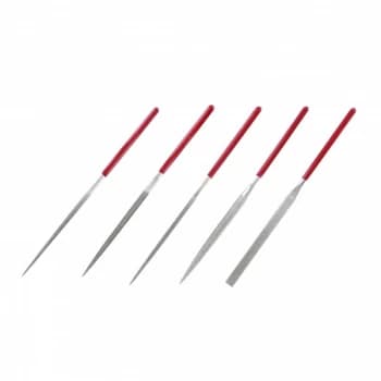 Set of 5 Diamond Needle Files - Set Of 5 Diamond Needle Files - PFL6002