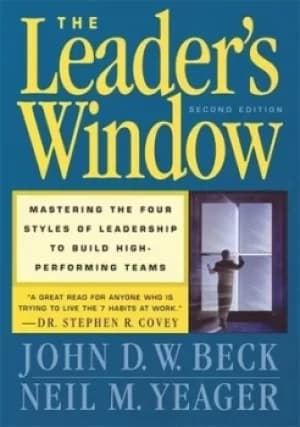 The leaders window by John D.W. Beck
