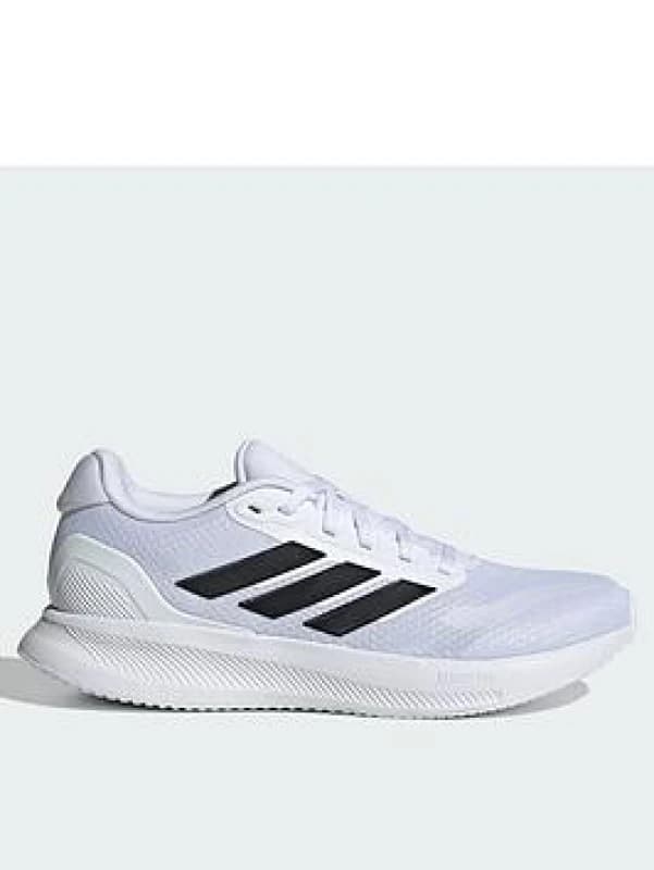 Womens running shoes adidas Runfalcon 5 Blanc Female 37 1/3