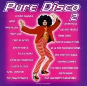 Various Artists - Pure Disco 2 / Various CD Album - Used
