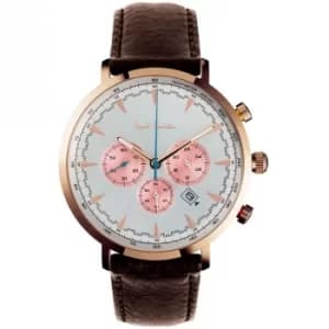 Mens Paul Smith Track Chronograph Watch