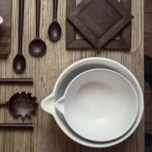 Artisan Street Mixing Bowl White