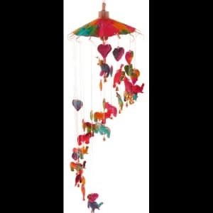 Colourful Elephant Saa Mobile