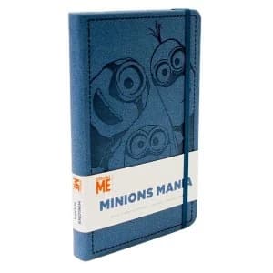 Minions Mania (Despicable Me) Hardcover Ruled Journal