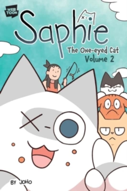 Saphie the One-Eyed Cat Volume 2 Paperback / softback