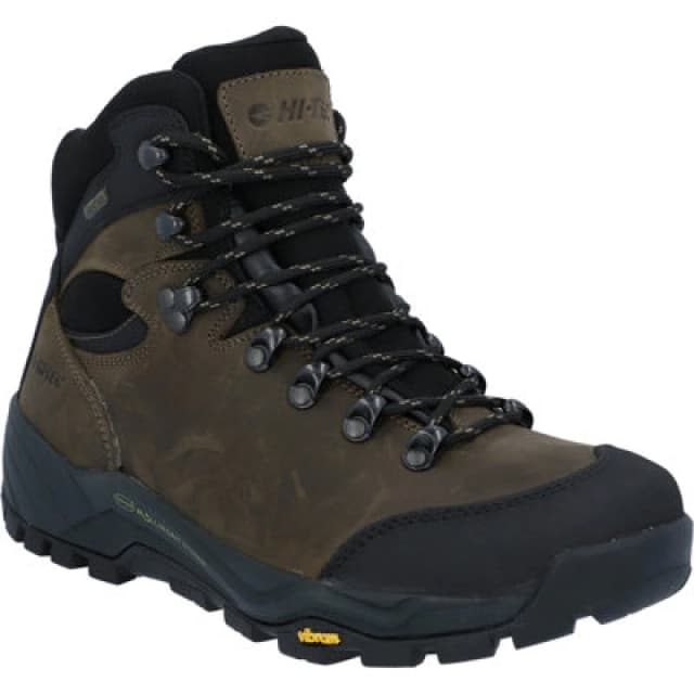 Hi Tec Mens Altitude Pro RG Leather Waterproof Walking Boots UK Size 7 (EU 41) Dark Chocolate HIT109-DKCHOC-7