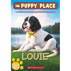 Louie (The Puppy Place #51) Paperback 2018