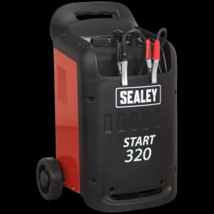 Sealey START320 Heavy Duty Starter/Charger