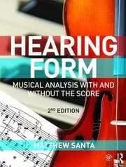 Hearing Form - Textbook Only Musical Analysis With and Without the Score
