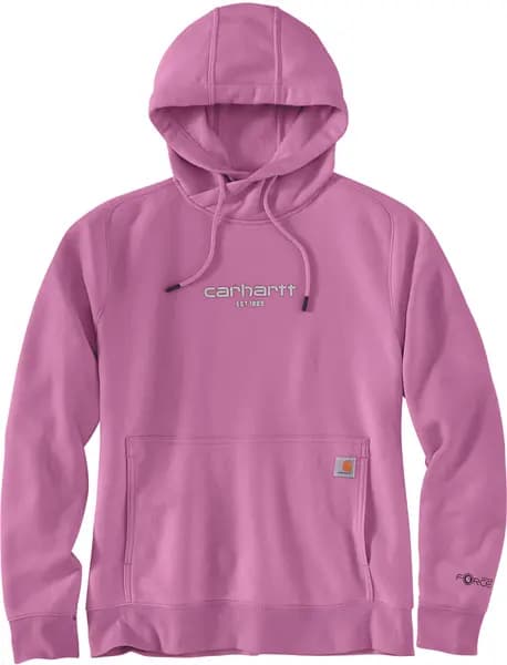 Carhartt Force Graphic, hoodie women , color: Rose/Light Green , size: L