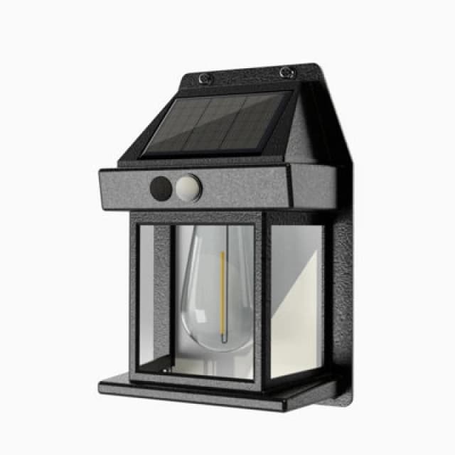 JML Solar Luma Lantern - Black Black