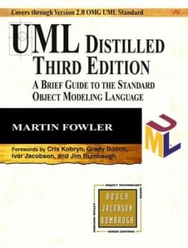 Uml Distilled by Martin Fowler Paperback