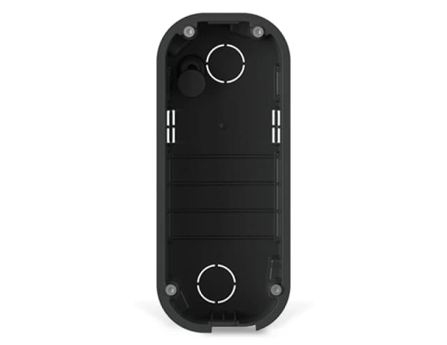 2N 9158001 intercom system accessory Flush mount box