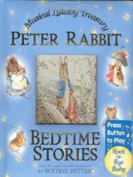 Peter Rabbit Bedtime Stories by Beatrix Potter Book