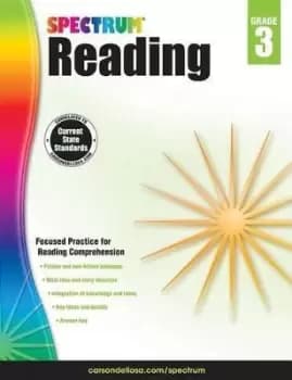 Spectrum Reading Workbook, Grade 3 by Spectrum